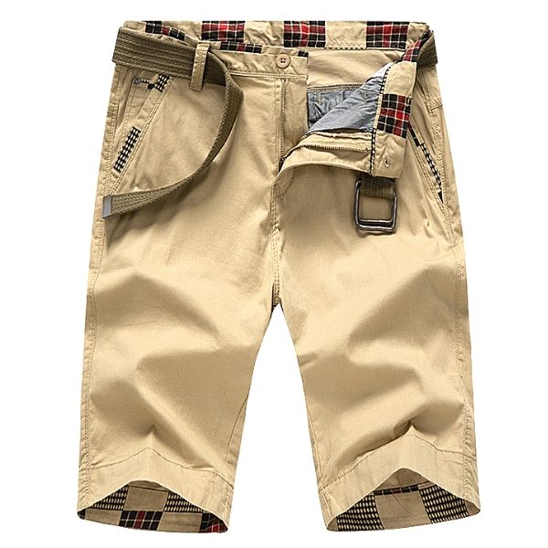 Free Shipping Hot Men Casual Half Pants Pockets Design Shorts Short Pants  Dark Khaki Dark Green 2 Colors Size 29343638   AliExpress Mobile